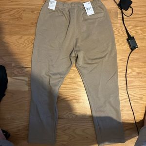 Brand new brown Nike sweat pants